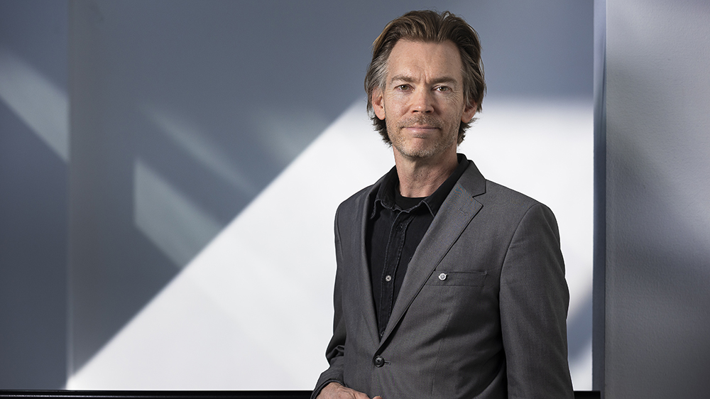 Johan Nilsson, forskningssekreterare för livsvetenskaper vid SSF. Foto: Johan Marklund