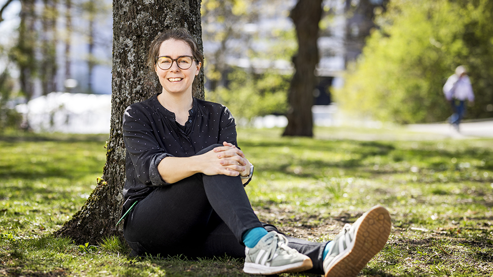Emma Söderbergs forskning visar hur utvecklarmiljöer kan anpassas efter människan – inte tvärtom. Foto: Christian Andersson / Apelöga