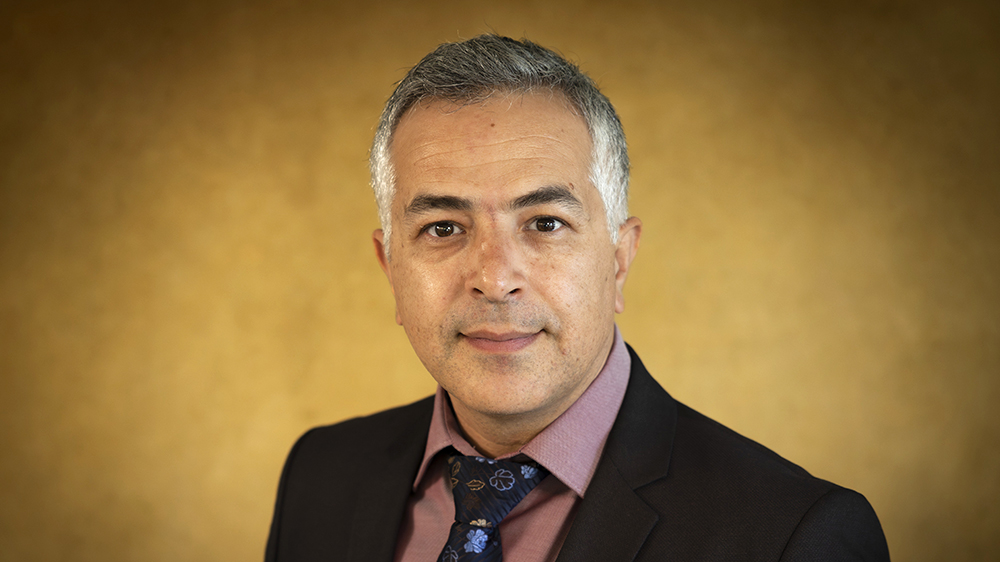 Alireza Malehmir, professor i geofysik vid institutionen för geovetenskaper vid Uppsala universitet och föreståndare för SERC.